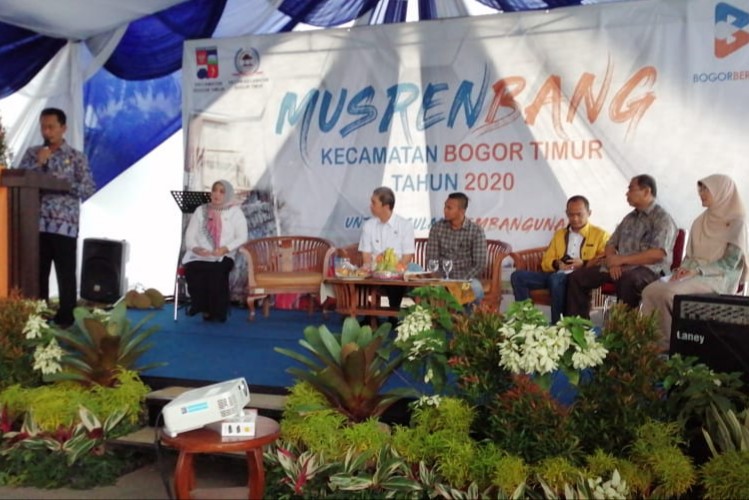 Musrenbang Bogor Timur Musrenbang, Kecamatan Bogor Timur, Banyak PR