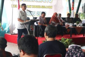 Musrenbang Bogor Selatan Musrenbang, Camat Bogor Selatan, Puskesmas, Rawat Inap