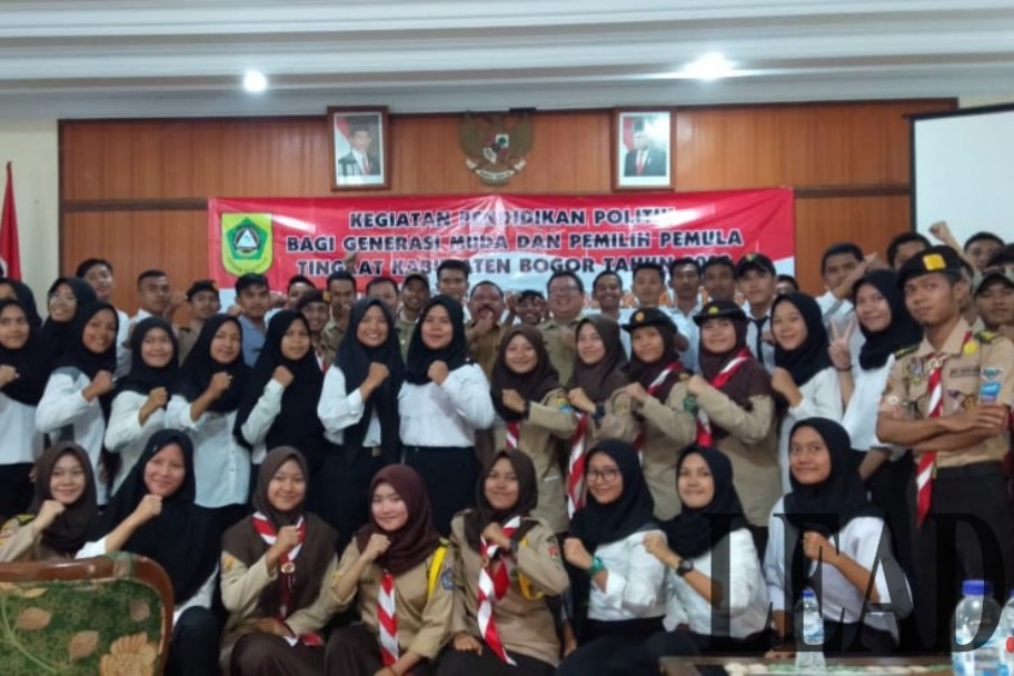 Pendidikan Politik Kesbangpol Bogor Pendidikan Politik, Generasi Muda, Kesbangpol Bogor