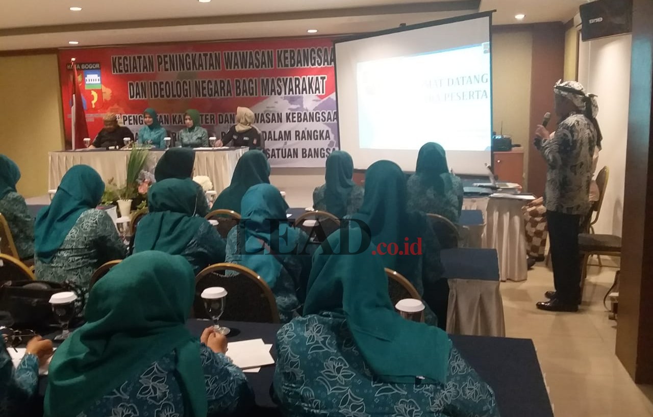 PKK, Kota Bogor, Kesbangpol, Wawasan Kebangsaan