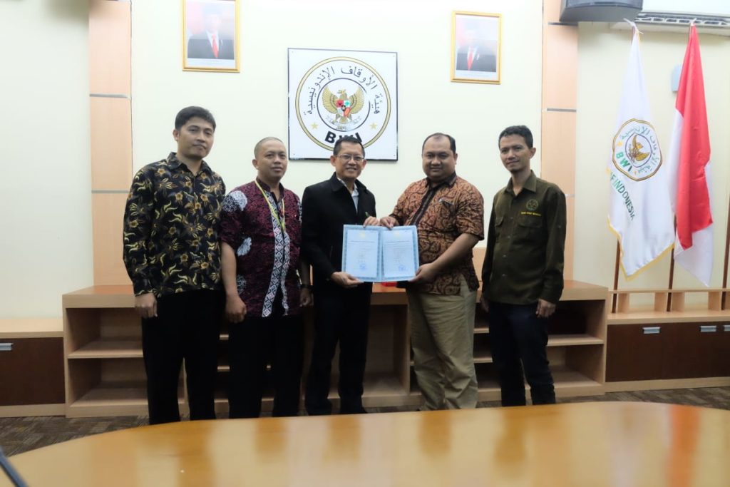 BWI dan Dompet Dhuafa BWI, sertifikat, perizinan, nadzir, wakaf, uang, Dompet Dhuafa