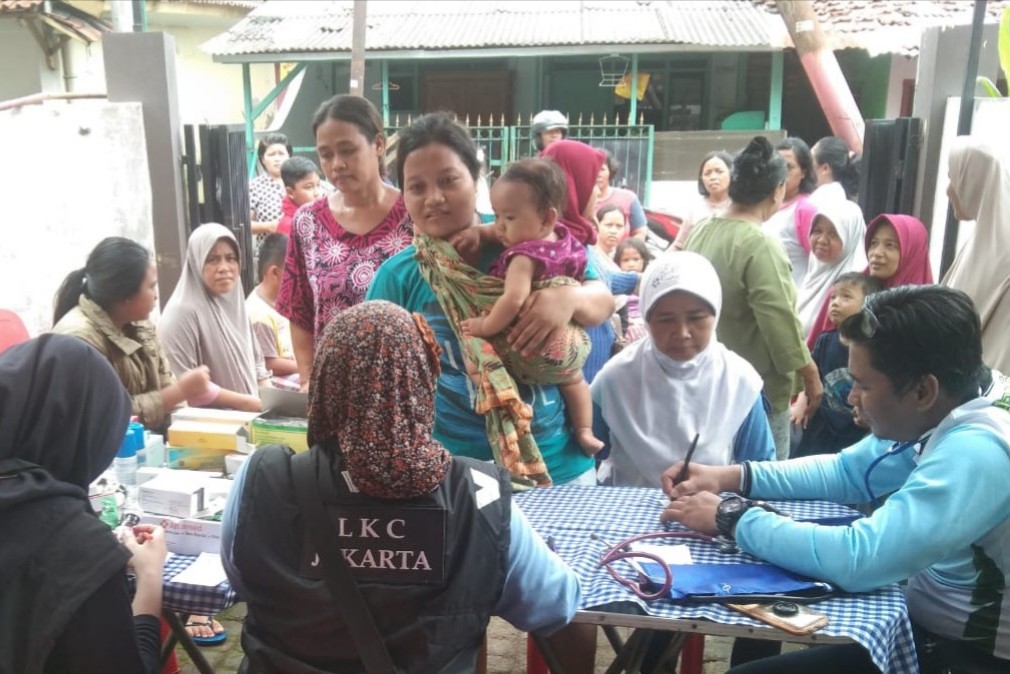 Dompet Dhuafa, Banjir, Jakarta