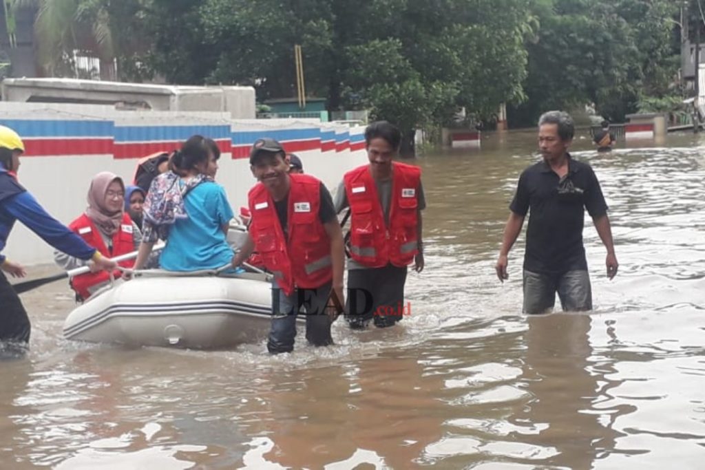 Banjir Bekasi Banjir, Kota Bekasi, Perisai