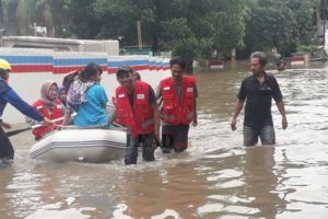 Banjir Bekasi Banjir, Kota Bekasi, Perisai