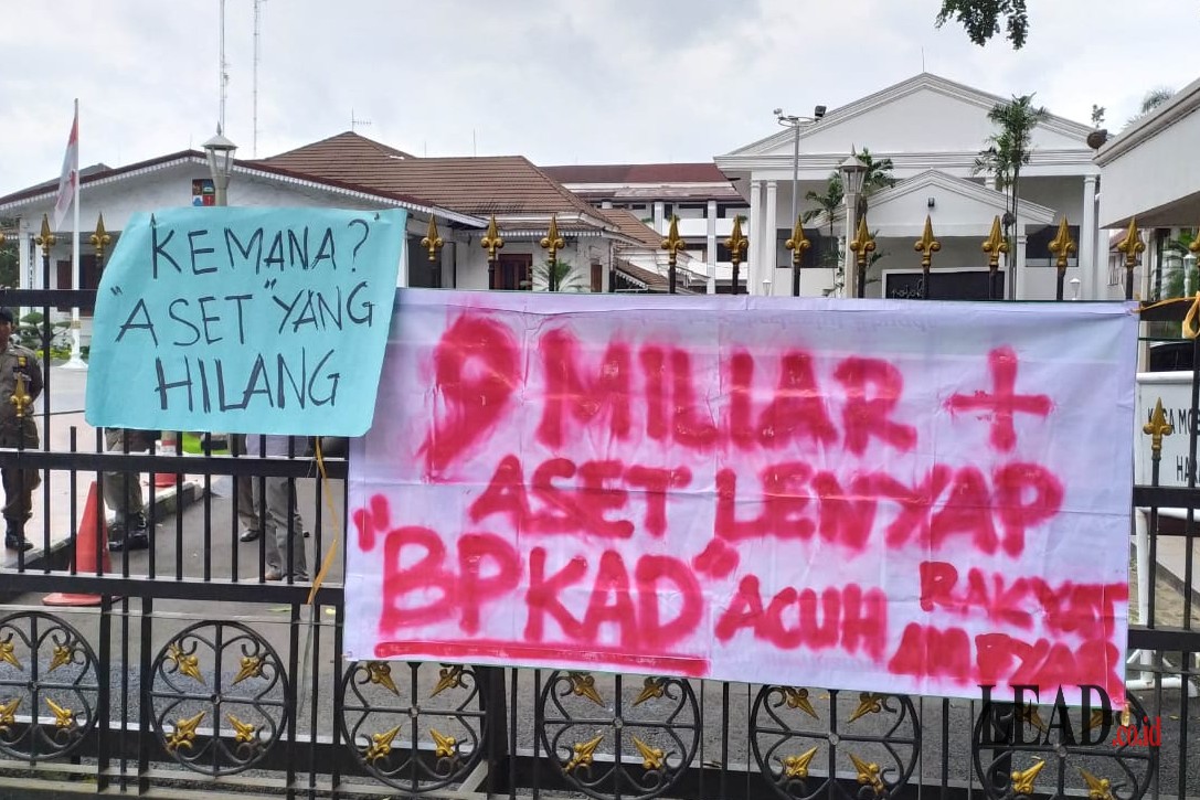 Demonstrasi, KMPB, Aset Daerah Kota Bogor,
