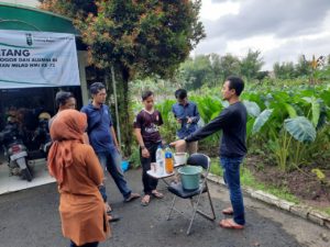 HMI Bogor HMI, Pestisida, Limbah Rokok, GSMI