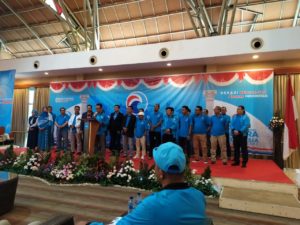 Gelora Kota Bekasi Pengukuhan, Gelora, Kota Bekasi, Konsolidasi
