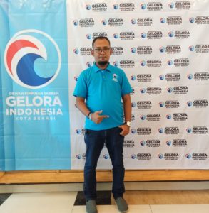 Konsolidasi, Pengukuhan, Partai Gelora, Kota Bekasi