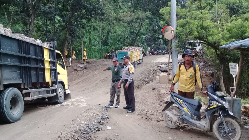 Kapolsek Tanjungsari Jalur Amblas, Kapolsek Tanjungsari, Rekayasa Lalin