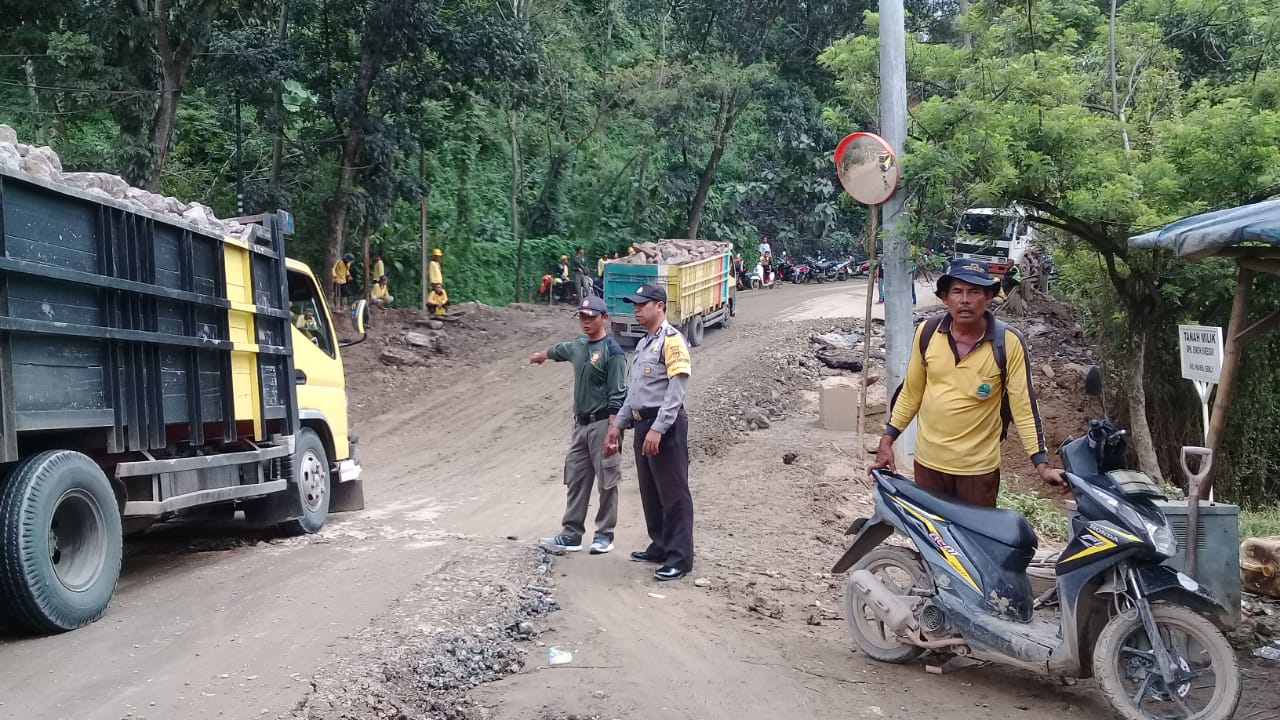 Jalur Amblas, Kapolsek Tanjungsari, Rekayasa Lalin