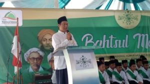 Bahtsul Masail, KH. Ahmad Ishomuddin Bahtsul Masail, NU