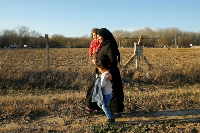 Pengungsi Turki-UE UNHCR, Pengungsi, Idlib, Turki