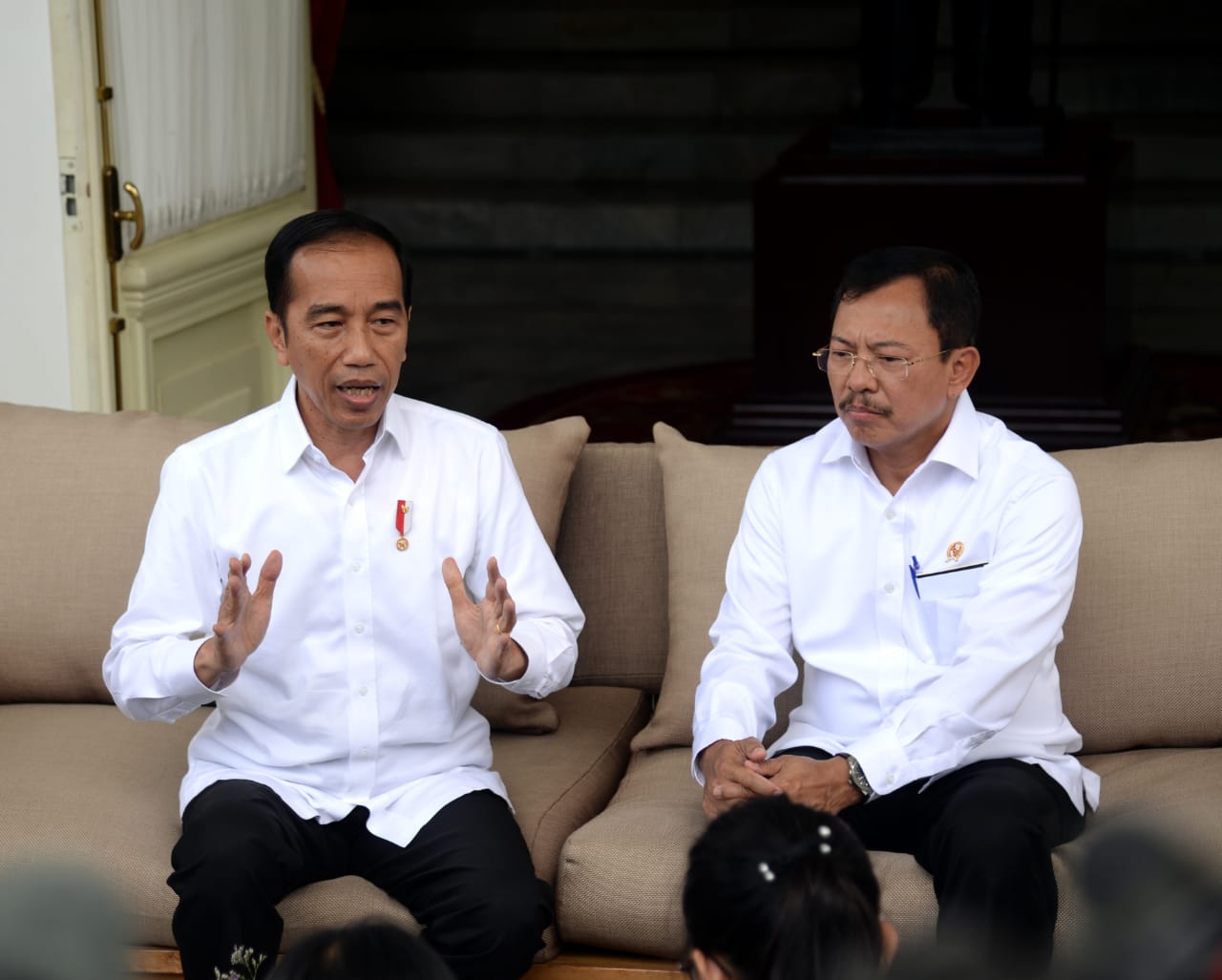 Presiden, Joko Widodo, Corona