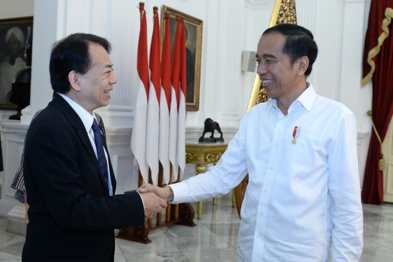 Presiden Jokowi, Kunjungan, Presiden ADB