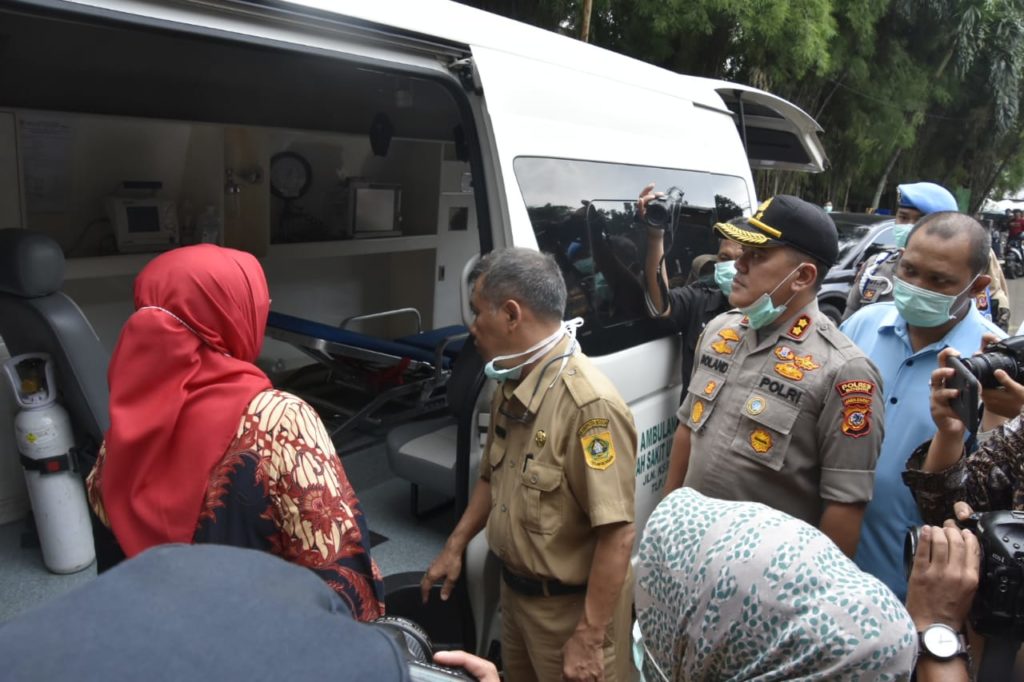 Kapolres dan Bupati Bogor Corona, Kapolres Bogor, Bupati, RSUD