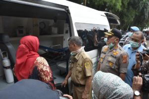 Kapolres dan Bupati Bogor Corona, Kapolres Bogor, Bupati, RSUD