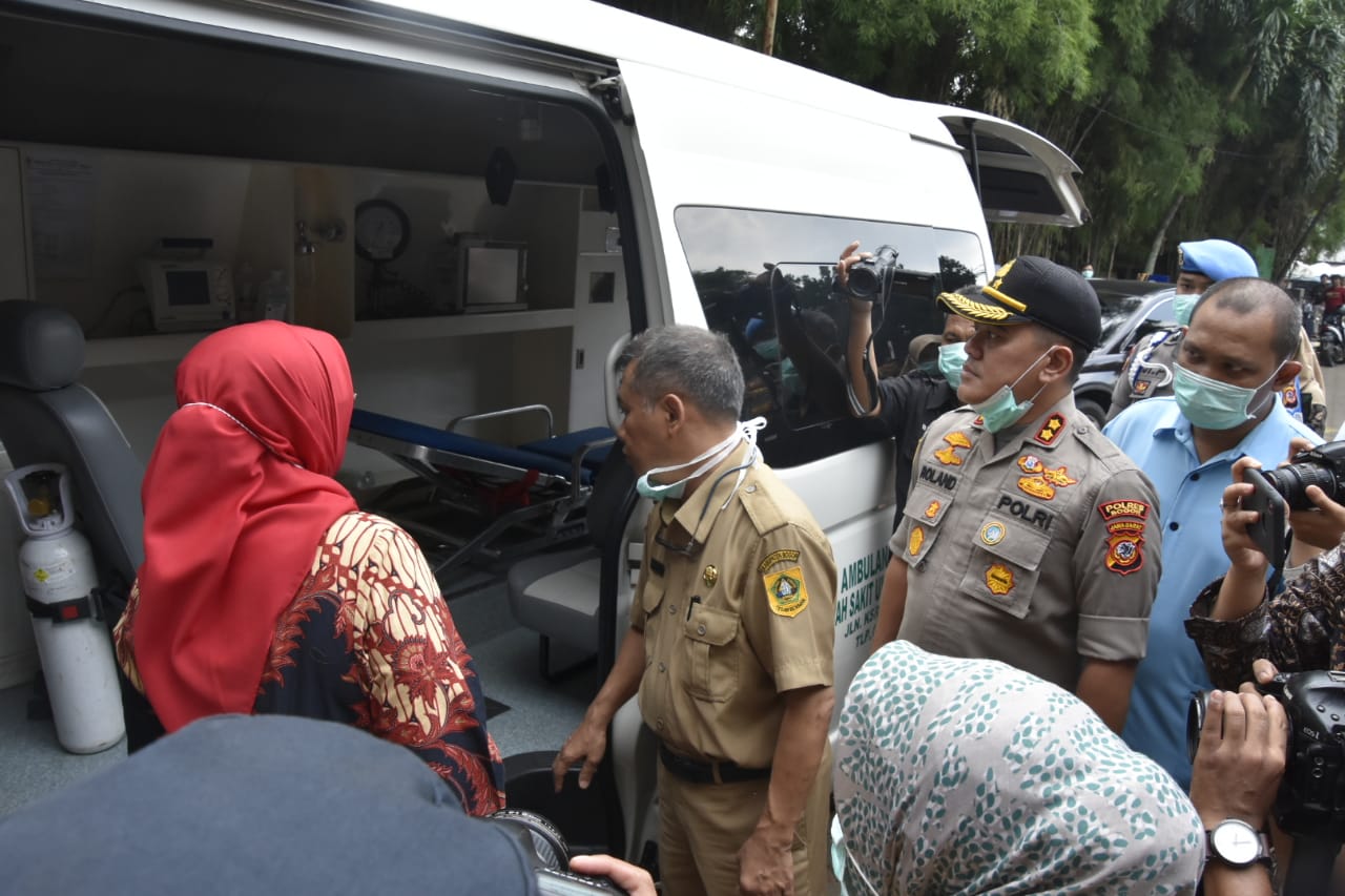 Corona, Kapolres Bogor, Bupati, RSUD