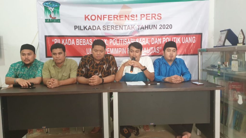 PP KAMMI Pp kammi, Pilkada 2020, aman, damai