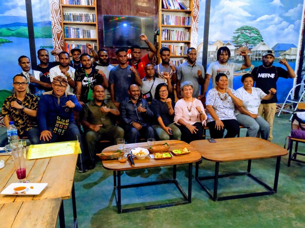 Tim Advokat OAP Tim Advokat OAP, Papua