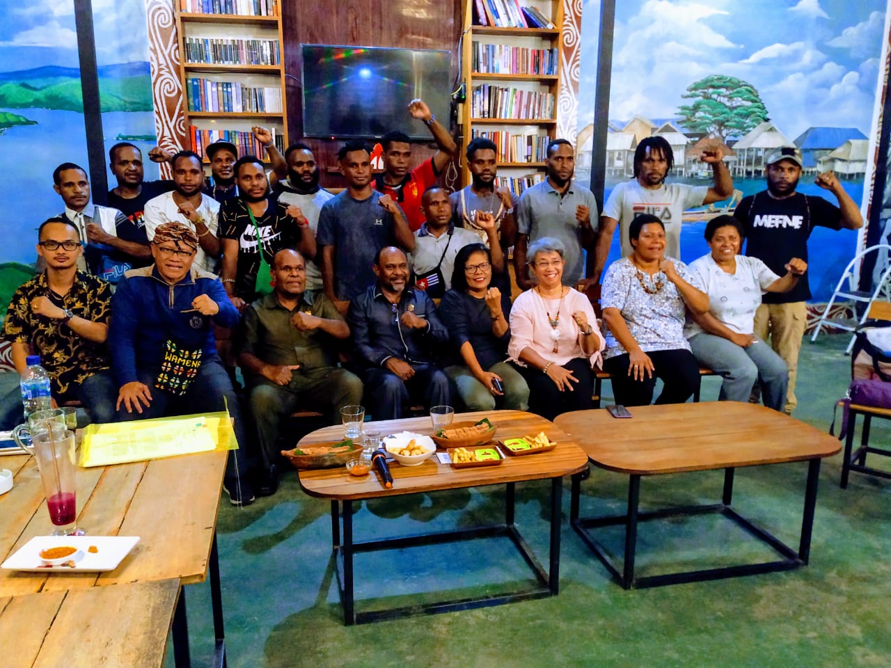 Tim Advokat OAP, Papua