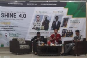 STEI SEBI Stei Sebi, Seminar, Ekonomi Syariah