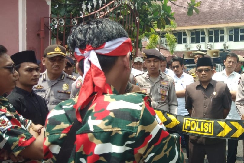 LMP Pamekasan LMP, DPRD, Pamekasan, Reklamasi