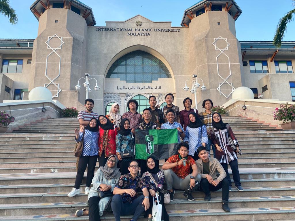 HMI Malaysia Kunjungan, HMI Malaysia, HMI Brawijaya