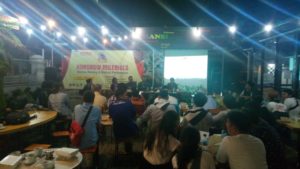 Kongkow Milenials, diskusi perdamaian, Ruang toleransi
