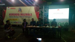 Kongkow Milenials Kongkow Milenials, Diskusi Perdamaian, Ruang Toleransi