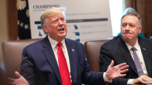Donald Trump Iran, AS, Corona