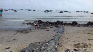 Pantai Karangmangu Karangmangu, Pasir, Pantai
