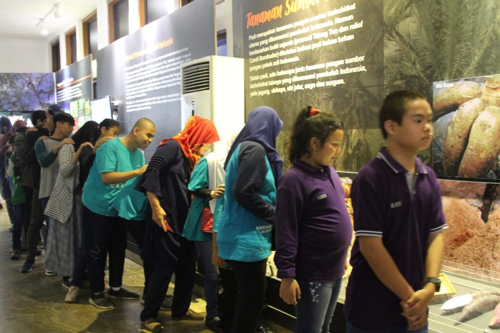 Jelajah Museum Jelajah Museum, Disabilitas