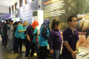 Jelajah Museum Jelajah Museum, Disabilitas