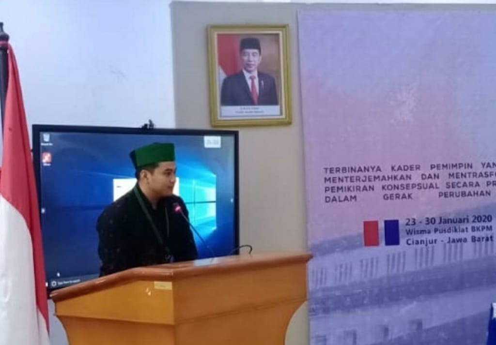 Anam Gumilar Badko HMI Jabar, BPJS
