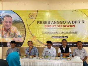 Budhy Setiawan Budhy Setiawan, Reses, Pertanian Kota Bogor