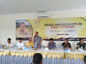 Budhy Setiawan Budhy Setiawan, Reses, Cibadak