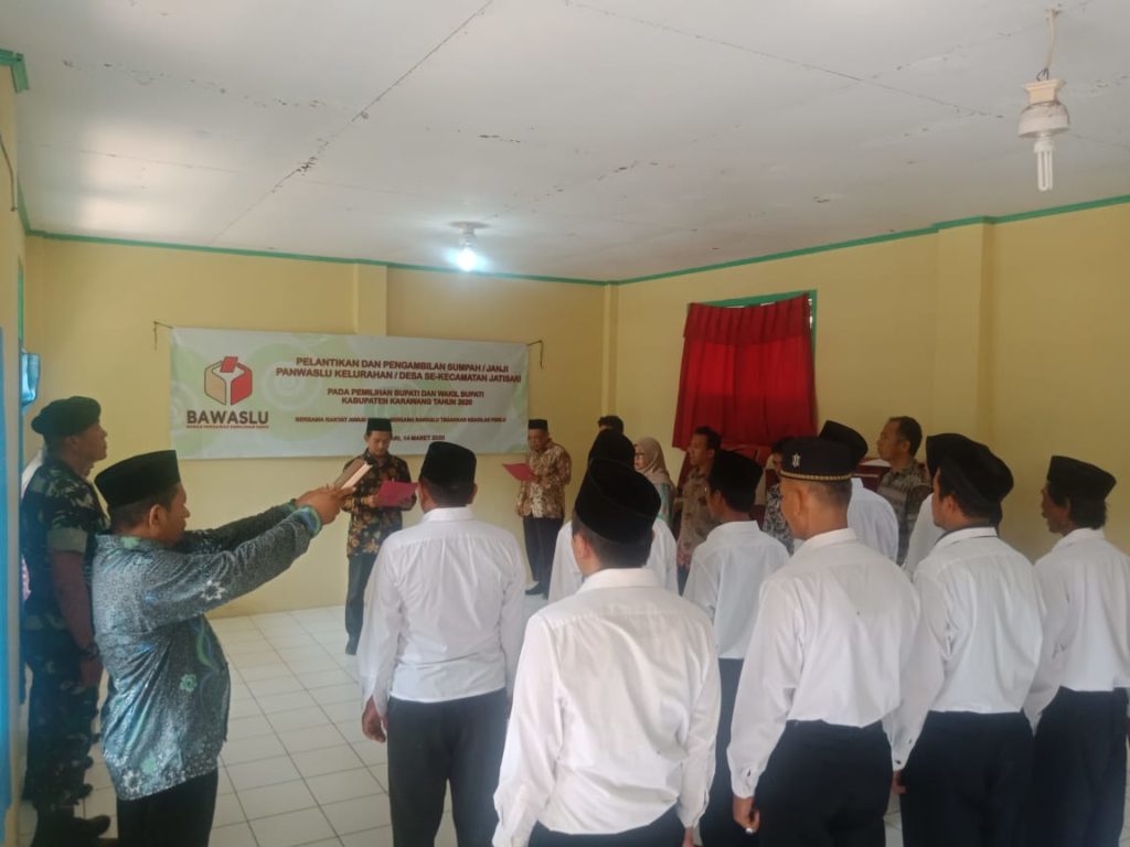 Dede Hanafi Panwaslu, Dede Hanafi, Jatisari, Karawang
