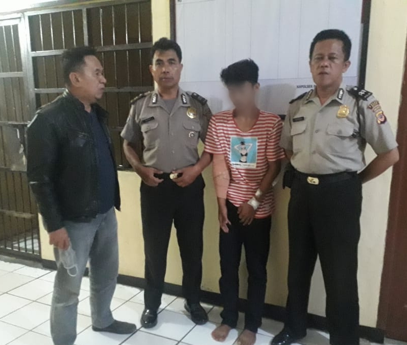 Polres Bogor Polisi, Tawuran, Pelajar, Cigudeg