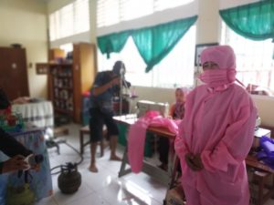 APD Sulteng APD, Mandiri, Corona, Gubernur Sulteng