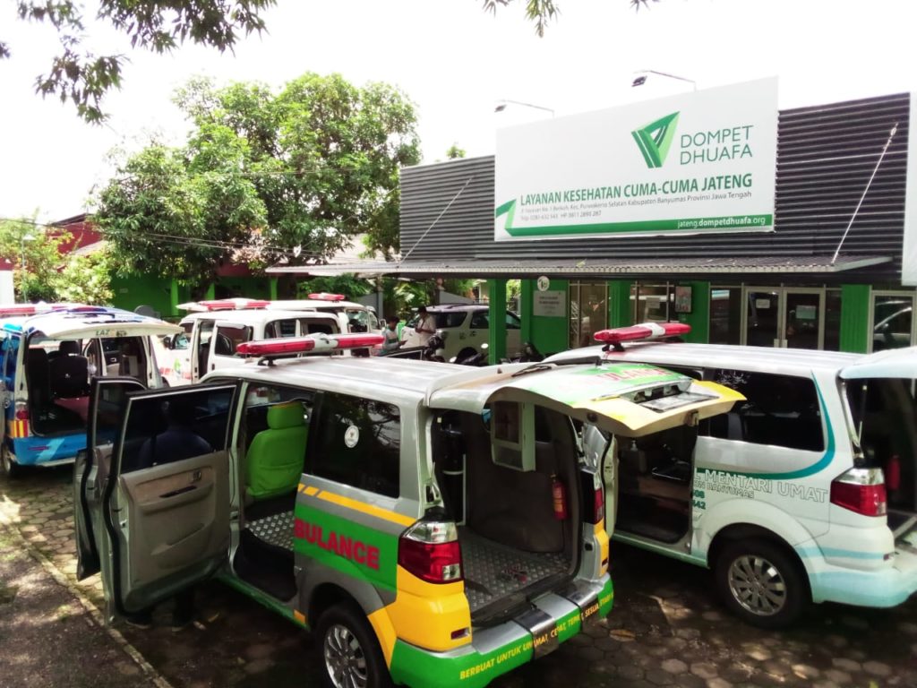 Ambulance Dompet Dhuafa Ambulance, Dompet Dhuafa