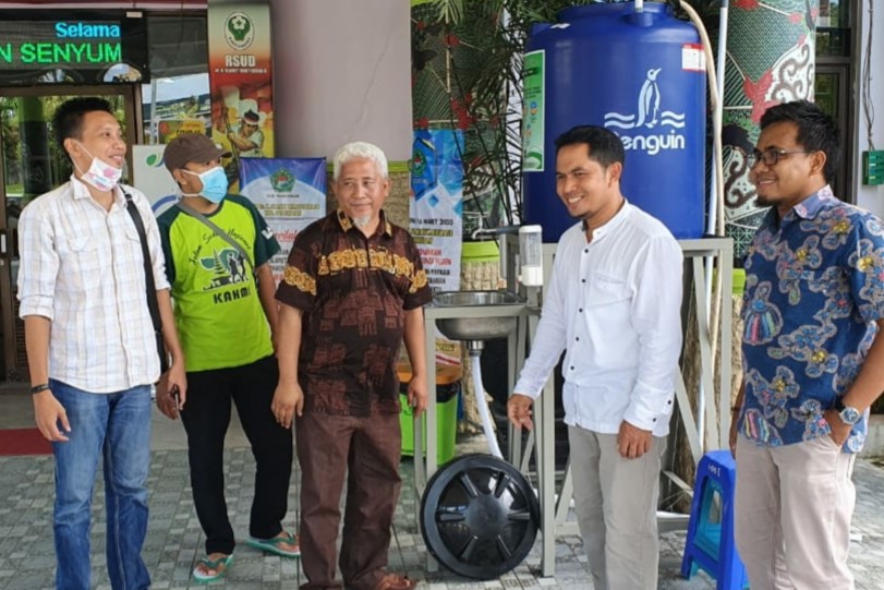 MD KAHMI Pamekasan KAHMI, Pamekasan, RSUD, Corona