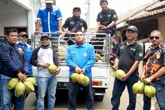 KNPI Tanah Sareal KNPI, Kelapa Muda, Tanah Sareal