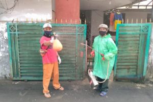Abah Juih Warga Ciawi Warga Ciawi, Sterilisasi, Disinfektan