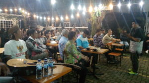 Kongkow Milenials, Ruang Toleransi, Diskusi Perdamaian