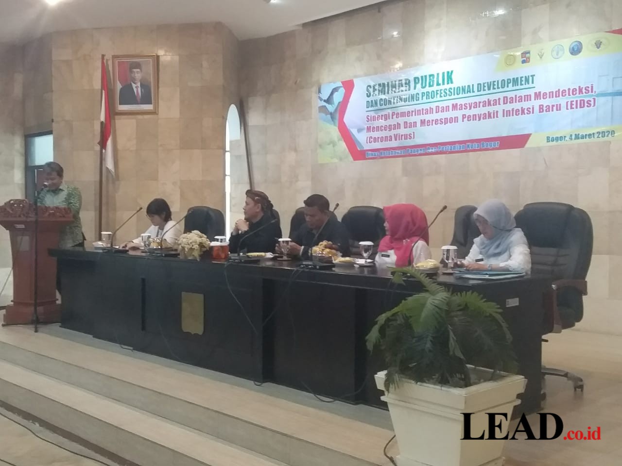 Antisipasi, Sosialisasi, Corona, Pemkot Bogor