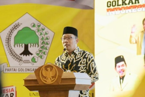 Ridwan Kamil Musda X Golkar, Ridwan Kamil, Pemuda, Beban