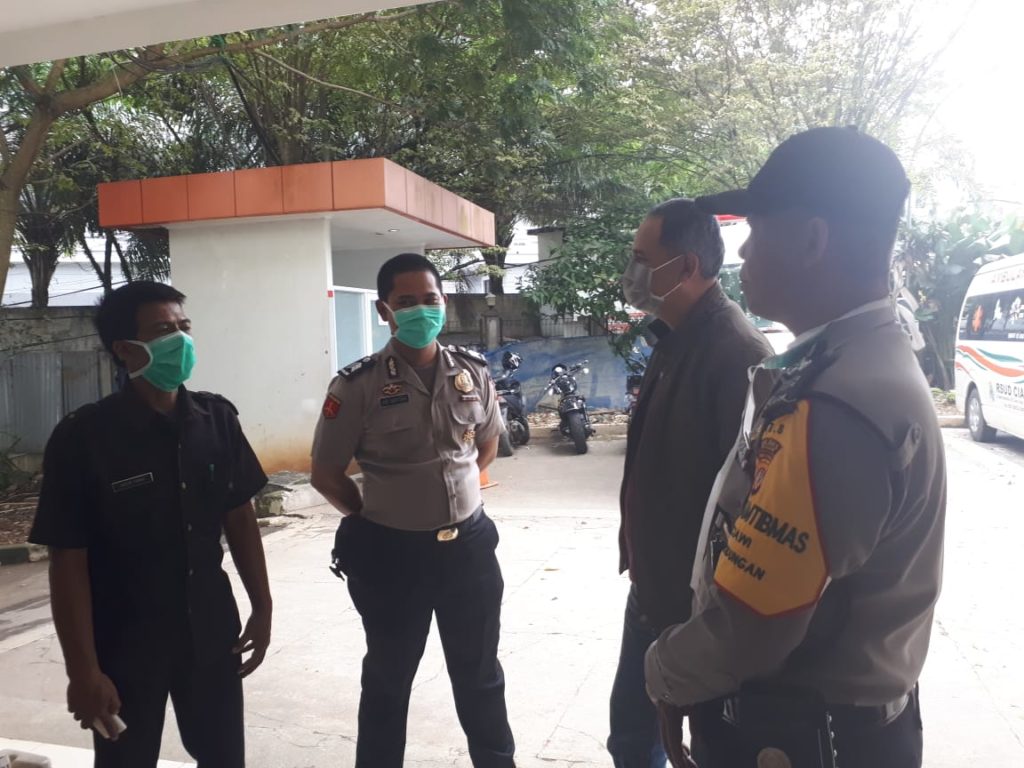 Polsek Ciawi Polsek Ciawi, Polres Bogor, Corona