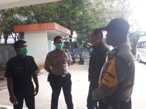 Polsek Ciawi Polsek Ciawi, Polres Bogor, Corona
