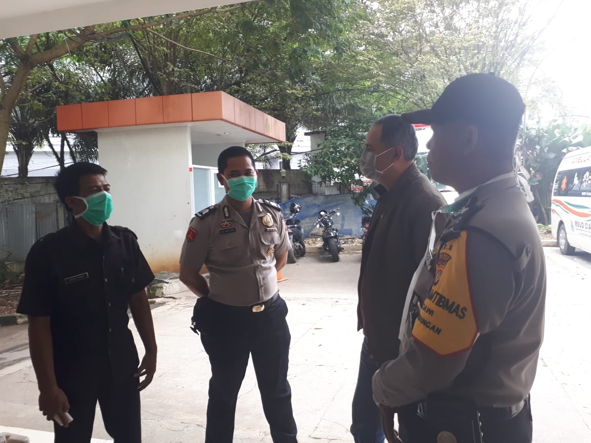 Polsek Ciawi, Polres Bogor, Corona