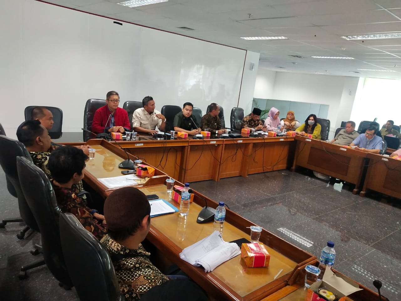 DPRD, PKL, Rapat Bersama, Relokasi